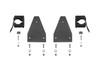 Fabtech FTS24264 Cargo Rack Shovel Mount for 20-25 Jeep Gladiator JT