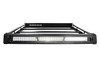 Black Horse Off Road BA-JKDR-KIT40 Traveler Roof Rack with 40" LED Light Bar for 07-18 Jeep Wrangler JK Unlimited 4-Door