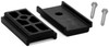 Rhino-Rack Vortex RL110 Gutter-Mount 3 Bar Roof Rack for 18-25 Jeep Wrangler JL Unlimited