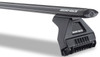 Rhino-Rack Vortex RL110 Gutter-Mount 3 Bar Roof Rack for 18-25 Jeep Wrangler JL Unlimited