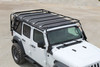 LoD Offroad JCM0791 Destroyer Base Rack Crossmember Six (6) Piece Kit for 07-25 Jeep Wrangler JK & JL Unlimited 4-Door with LoD Base Rack