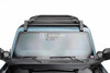 ZROADZ Z845471 Soft Top Rack without MOLLE Panels for 21-25 Ford Bronco 4-Door