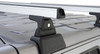 Rhino-Rack 2-Bar Backbone Roof Rack with Quick Mount Legs Standard for 18-25 Jeep Wrangler JL Unlimited 4 Door Hardtop
