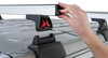 Rhino-Rack 2-Bar Backbone Roof Rack with Quick Mount Legs Standard for 18-25 Jeep Wrangler JL Unlimited 4 Door Hardtop