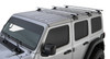 Rhino-Rack Vortex 3-Bar Backbone Roof Rack Standard for 18-25 Jeep Wrangler JL Unlimited 4 Door Hardtop