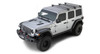 Rhino-Rack Vortex 3-Bar Backbone Roof Rack Standard for 18-25 Jeep Wrangler JL Unlimited 4 Door Hardtop