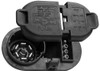Hopkins Towing Solutions 40974 Multi-Tow Exact Fit OE replacement 7 Blade and 4 Flat Connector for 18-25 Jeep Wrangler JL, 20-25 Gladiator, 11-13 Grand Cherokee, and 19-25 Cherokee