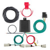 CURT Custom Wiring Harness, 4-Way Flat Output for 21-25 Ford Bronco