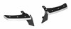 Quake LED QTE993 9.5" x 0.75" Slim Chop Kit DRL w/ Sequential Switchback Turn Signal & Side Marker Light for 18-25 Jeep Wrangler JL & Gladiator JT (Rubicon only)