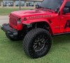 Quake LED QTE993 9.5" x 0.75" Slim Chop Kit DRL w/ Sequential Switchback Turn Signal & Side Marker Light for 18-25 Jeep Wrangler JL & Gladiator JT (Rubicon only)