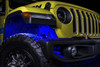 Oracle Lighting 5895-339-8 ColorSHIFT RGB+W Underbody Wheel Well Rock Light Kit (8 PCS)