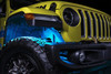Oracle Lighting 5895-339-8 ColorSHIFT RGB+W Underbody Wheel Well Rock Light Kit (8 PCS)