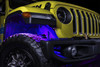 Oracle Lighting 5895-339-8 ColorSHIFT RGB+W Underbody Wheel Well Rock Light Kit (8 PCS)