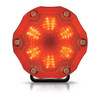 J.W. Speaker Trail 6 LED 3.7" Lights