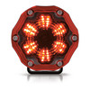 J.W. Speaker Trail 6 LED 3.7" Lights
