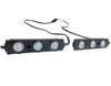 Rock Slide Engineering Step Slider Light Kit for 97-25 Jeep Wrangler JL, JK, TJ & Gladiator JT