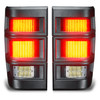Oracle Lighting LED Tail Lights for 86-92 Jeep Comanche MJ