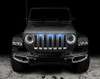 Oracle Lighting Pre-Runner Style LED Grill Light Kit for 18-23 Jeep Wrangler JL and Gladiator JT