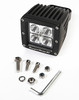 Rugged Ridge 15209.03 3" Square 16 Watt LED Light