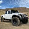 KC HiLiTES 91336 Gravity Pro6 LED Light Bar Kit for 18-25 Jeep Wrangler JL and Gladiator JT