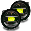 Oracle Lighting 4511-334 ColorSHIFT Demon Eye Kit for 18-25 Jeep Wrangler JL