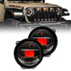 Oracle Lighting 4511-334 ColorSHIFT Demon Eye Kit for 18-25 Jeep Wrangler JL