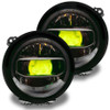 Oracle Lighting 4511-334 ColorSHIFT Demon Eye Kit for 18-25 Jeep Wrangler JL