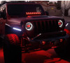 Oracle Lighting 4511-334 ColorSHIFT Demon Eye Kit for 18-25 Jeep Wrangler JL