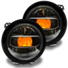 Oracle Lighting 4511-334 ColorSHIFT Demon Eye Kit for 18-25 Jeep Wrangler JL