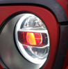 Oracle Lighting 4511-334 ColorSHIFT Demon Eye Kit for 18-25 Jeep Wrangler JL