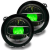 Oracle Lighting 4511-334 ColorSHIFT Demon Eye Kit for 18-25 Jeep Wrangler JL