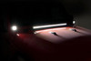 Rough Country 2in LED Cube Light Lower Windshield Kit for 18-25 Jeep Wrangler JL & Gladiator JT