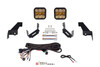 Diode Dynamics SS5 CrossLink Bumper Pro Pod Light Kit for 18-22 Jeep Wrangler JL