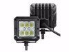 RealTruck Go Rhino Xplor Bright Series 3x3 LED Cube Lights