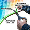 XKGLOW XKmax RGB Addressable Accent Light Strip Kit for Jeep Vehicles
