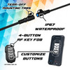 XKGLOW XKmax RGB Addressable Accent Light Strip Kit for Jeep Vehicles