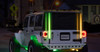 XKGLOW XKmax RGBW LED Whip Lights with COB LED Strip & App Control for Jeep Vehicles