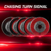 XKGLOW XK041019 5th Wheel Light with Sequential LED Light for 96-25 Jeep Wrangler TJ, JK, & JL