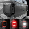 XKGLOW XK041028 LED Smoked Lens Tail Light Kit for 20-25 Jeep Gladiator JT