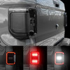 XKGLOW XK041028 LED Smoked Lens Tail Light Kit for 20-25 Jeep Gladiator JT