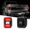 XKGLOW XK041028 LED Smoked Lens Tail Light Kit for 20-25 Jeep Gladiator JT
