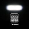 XKGLOW 2pc C3 SAE Cube Light Kit with XKchrome Smartphone App