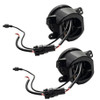 Oracle Lighting 5846-005 20W LED Fog Lights - Amber for 07-25 Jeep Wrangler JK & JL and Gladiator JT