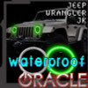 Oracle Lighting Waterproof LED Headlight Halo Kit for 07-18 Jeep Wrangler JK