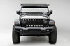 ZROADZ Z334851-KIT2 Side Mount Brackets with (2) 3" LED Pod Lights for 18-25 Jeep Wrangler JL & Gladiator JT with ZROADZ Front Roof Mounts