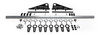 ZROADZ Z350050-JK-KIT-B Modular Roof Multi Mount with (1) 40" LED Light Bar, (1) 20" Bar, & (2) 3" Pod LED Lights for 18-25 Jeep Wrangler JL