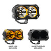 XKGLOW 2pc Spot Beam Offroad Cube Lights