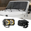 XKGLOW 2pc Spot Beam Offroad Cube Lights