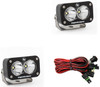 Baja Designs 54-7801 S2 Sport LED Spot Light-Pair
