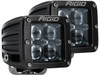 Rigid Industries 504713 D-Series Pro 3" LED Cube Light Pair Hyperspot Beam Pattern